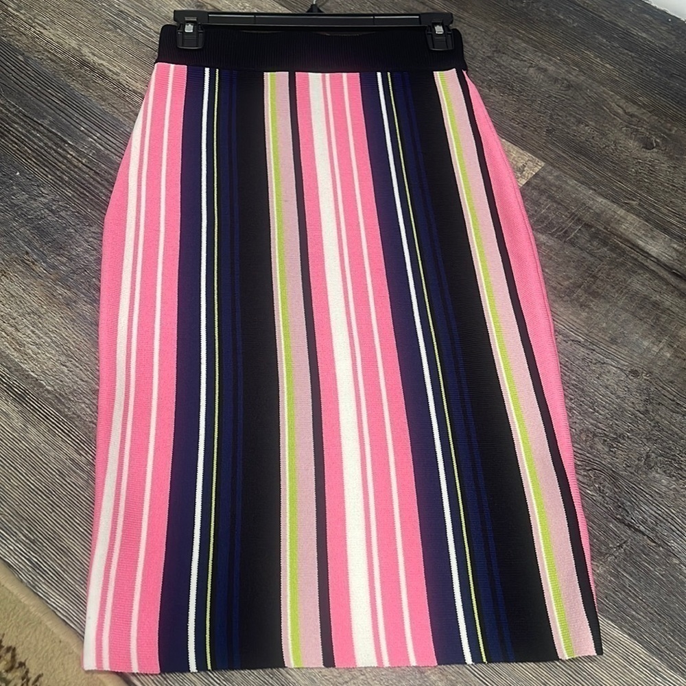 Rachel Roy Multi-Color Striped skirt